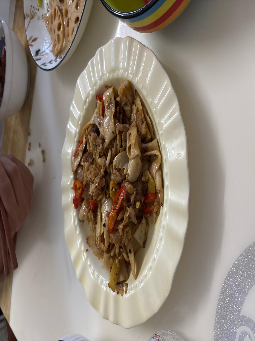 孜然肥牛杏鲍菇