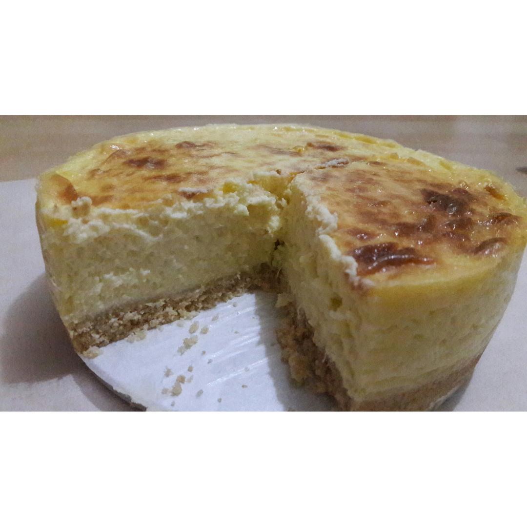 榴莲芝士蛋糕