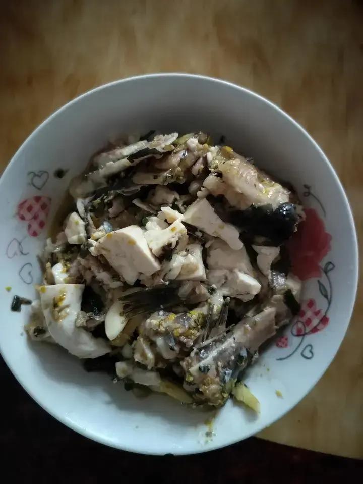黄骨鱼炖豆腐——简单美味