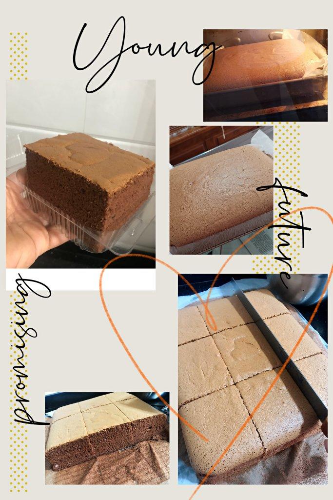 超细腻❗️巧克力可可古早蛋糕