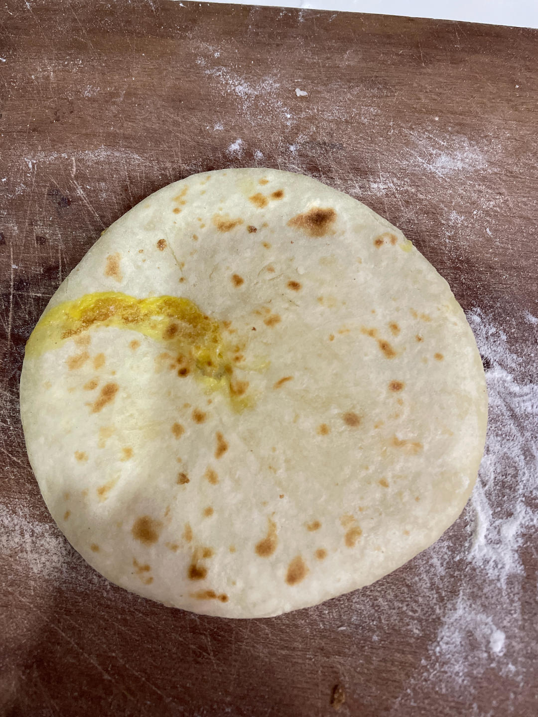 中式主食26:  鸡蛋灌饼（兼蒸饺皮）