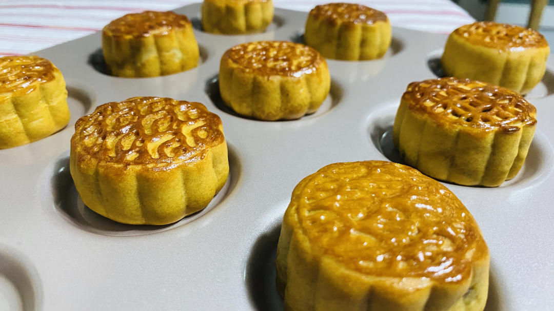 《Tinrry下午茶》教你做广式月饼