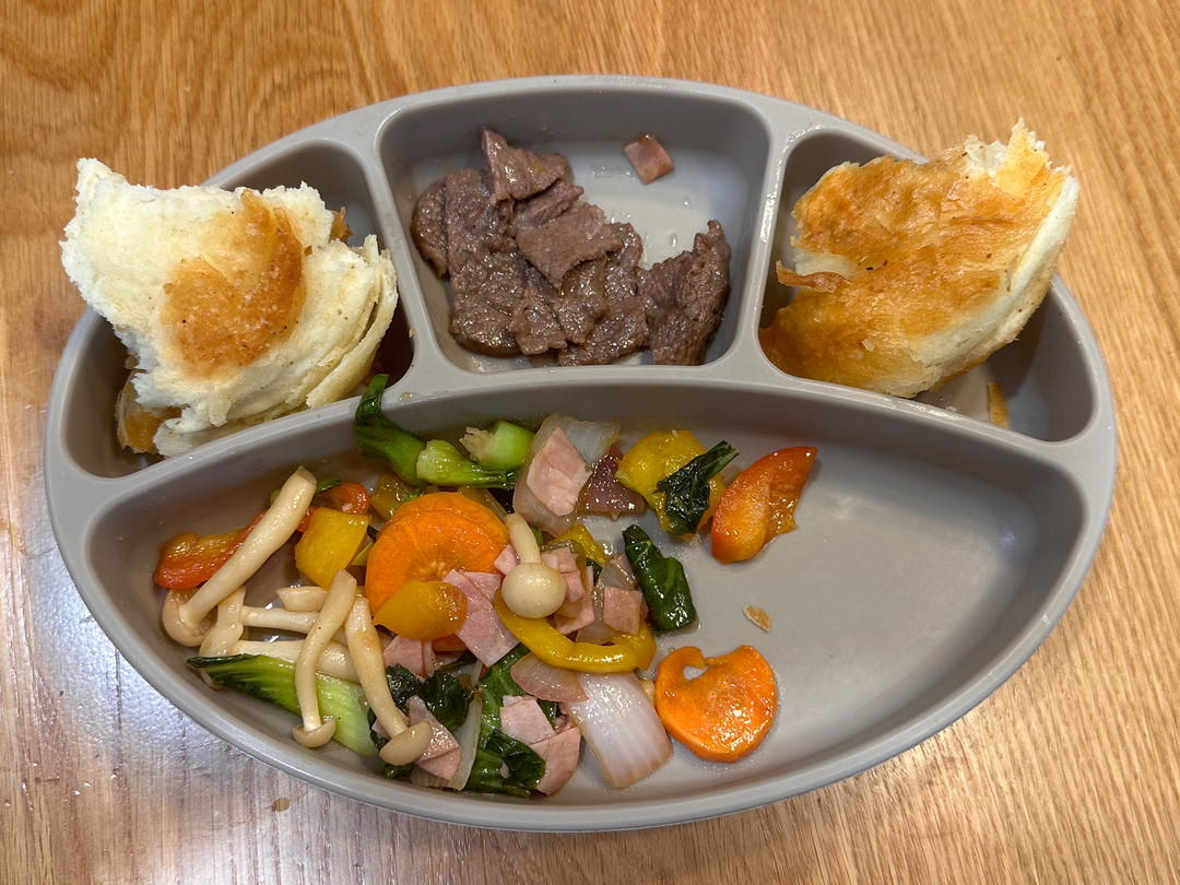记录贴 宝宝吃的辅食