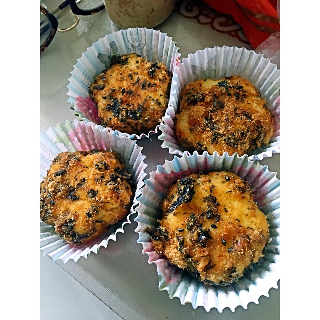 懒人「超便捷」肉松小贝