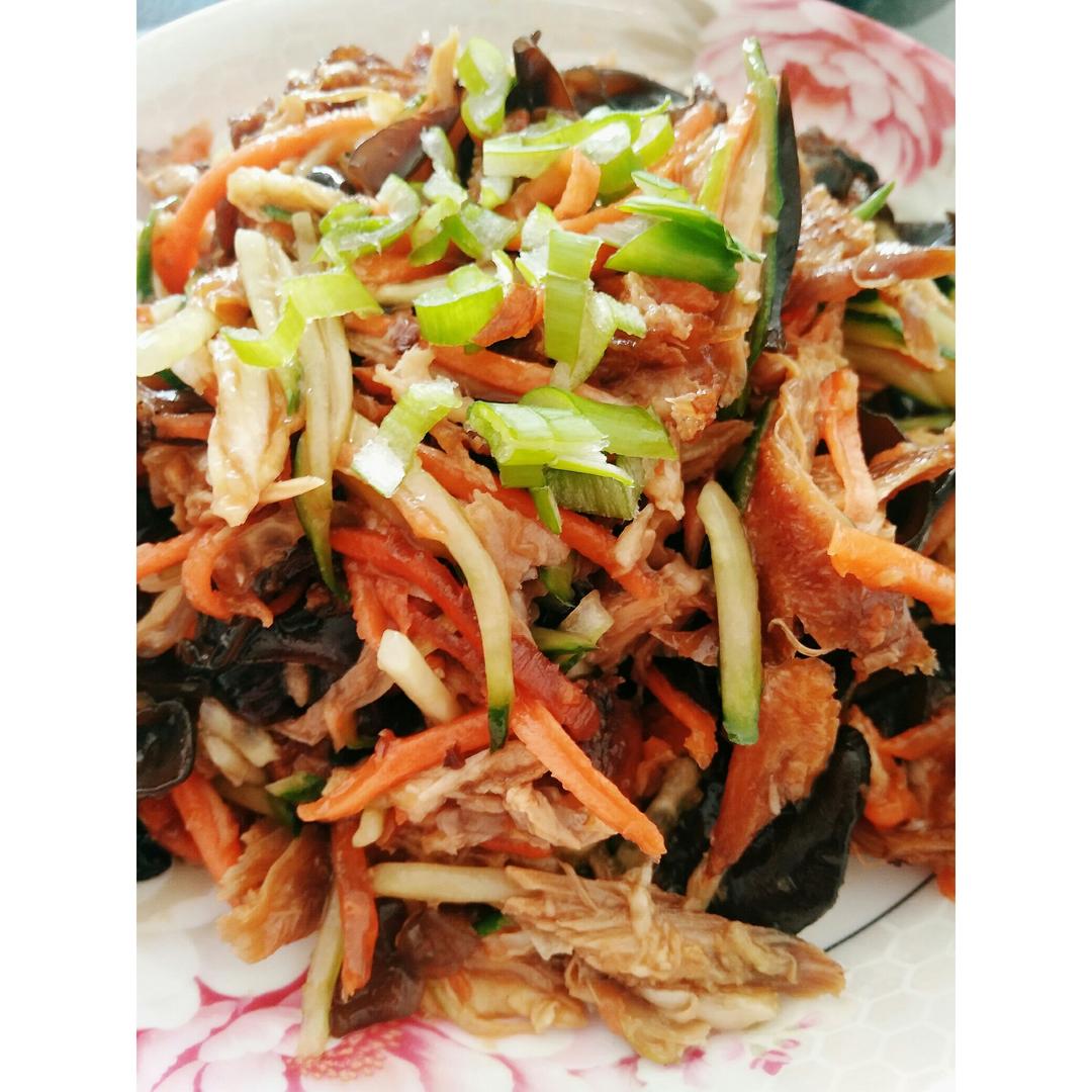 减脂健身｜凉拌手撕鸡丝（香辣&麻油版）
