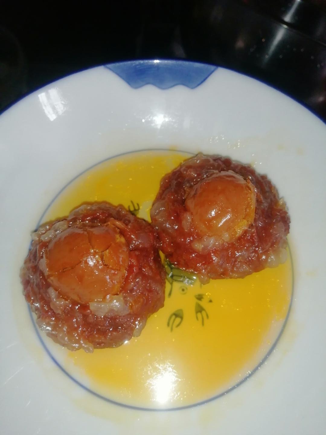 广式腊味之王—蛋黄凤凰盏