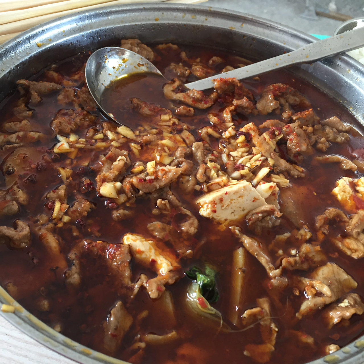 水煮肉片