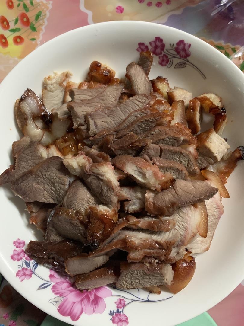 蜜汁叉烧肉（烤箱版）