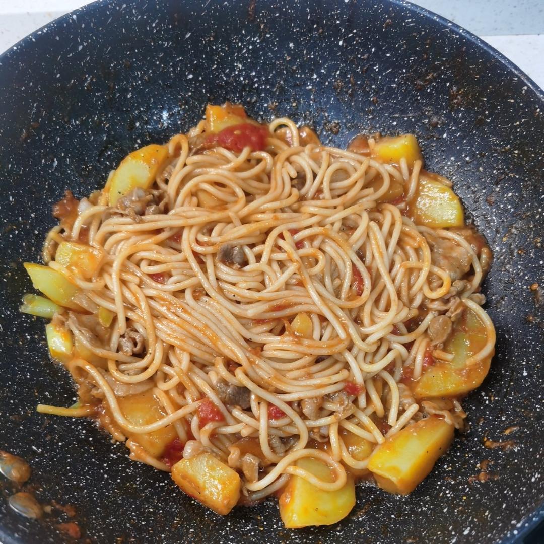 意大利面（家常做法）