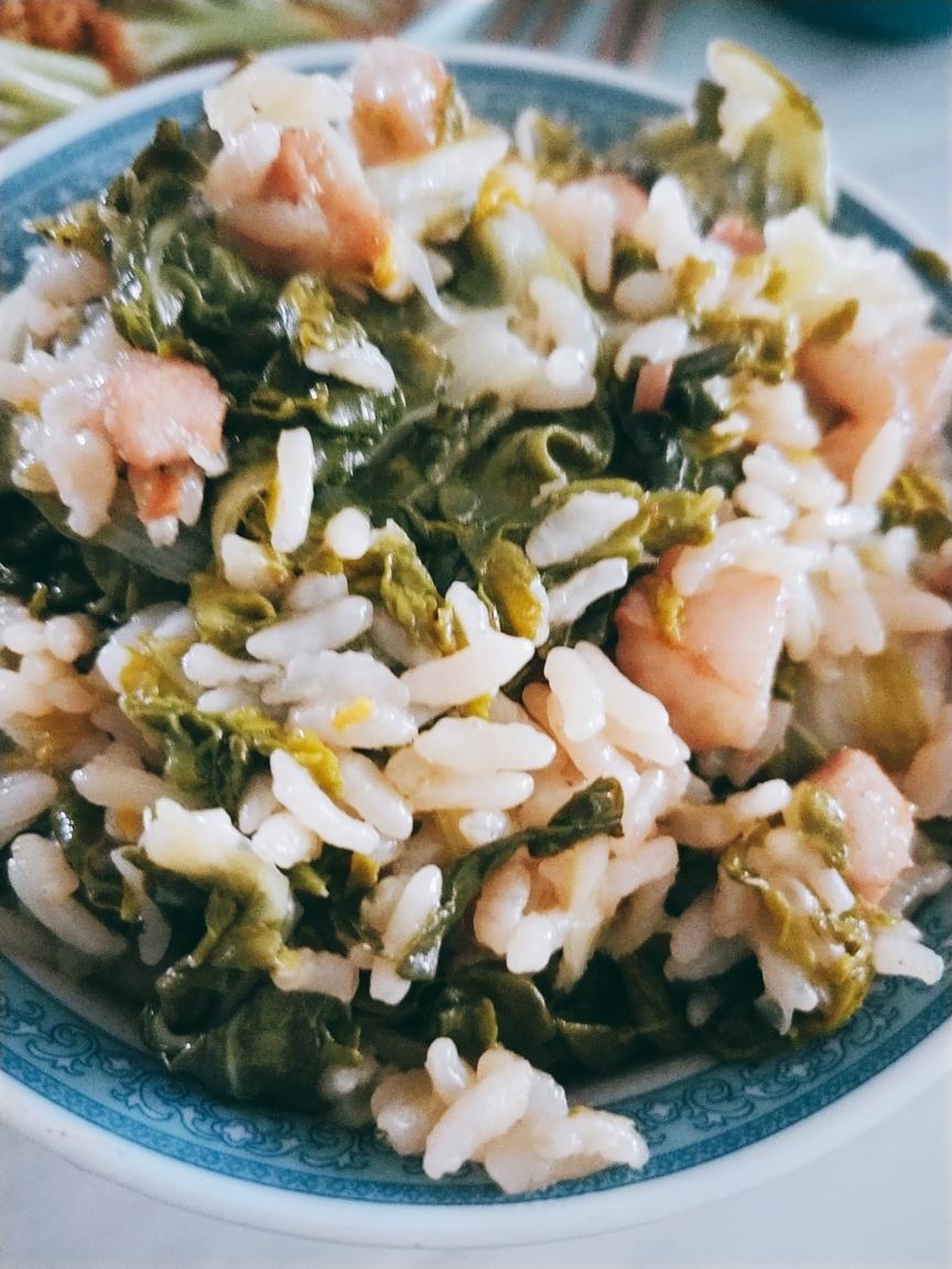 菜米饭