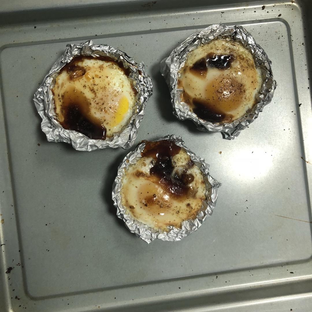 烤生蚝味的烤鸡蛋