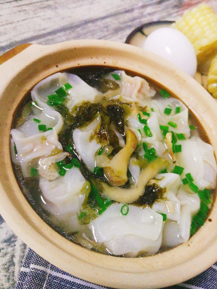 鲜肉小馄饨