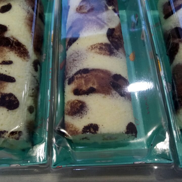 彩绘豹纹可可蛋糕卷，口感一级棒！٩(˃̶͈̀௰˂̶͈́)و