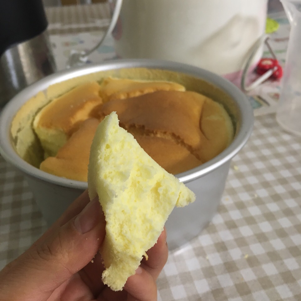 无油酸奶蛋糕【仿真轻乳酪】