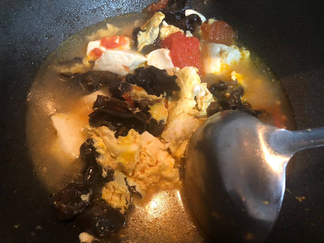 好喝开胃小汤-内酯豆腐汤