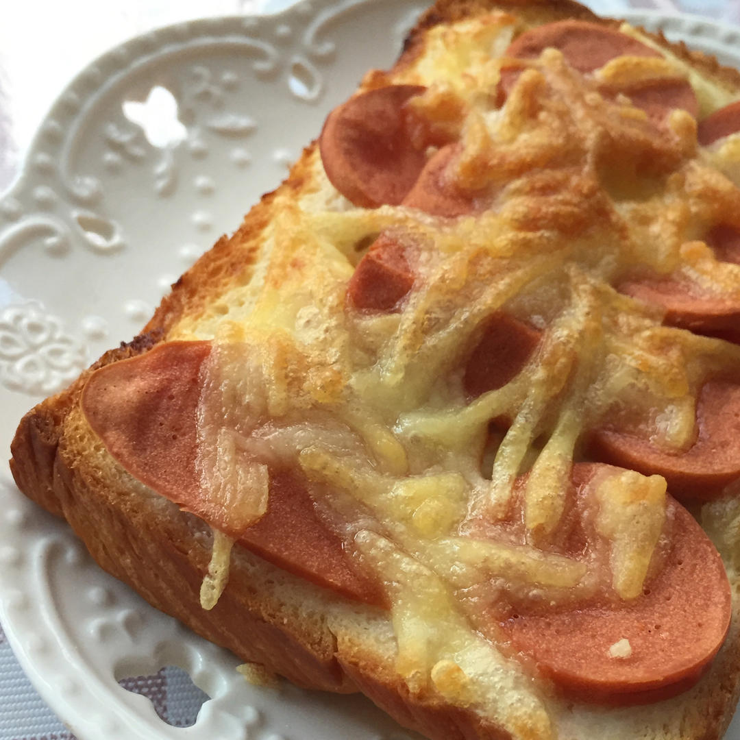 酸奶芝士吐司🍞（空气炸锅版）0失败😋