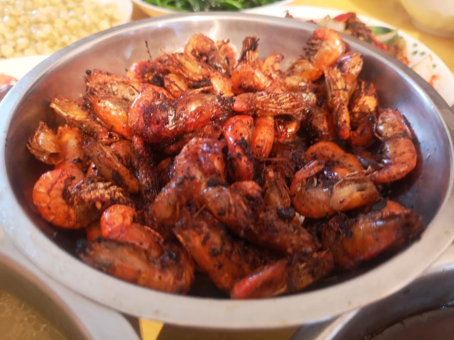 香煎小河虾（零食版）