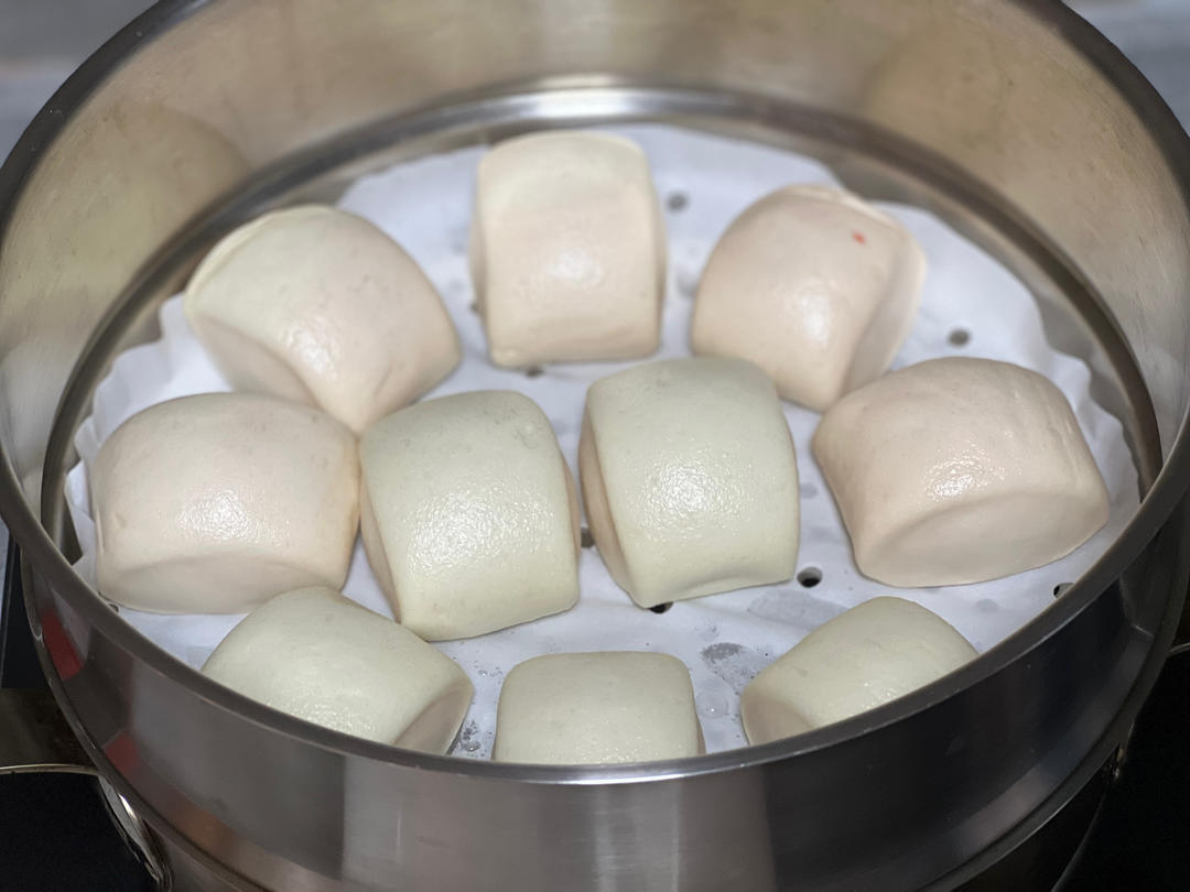奶香小馒头 光滑细腻 奶香味十足 孩子的最爱 附细节视频详解