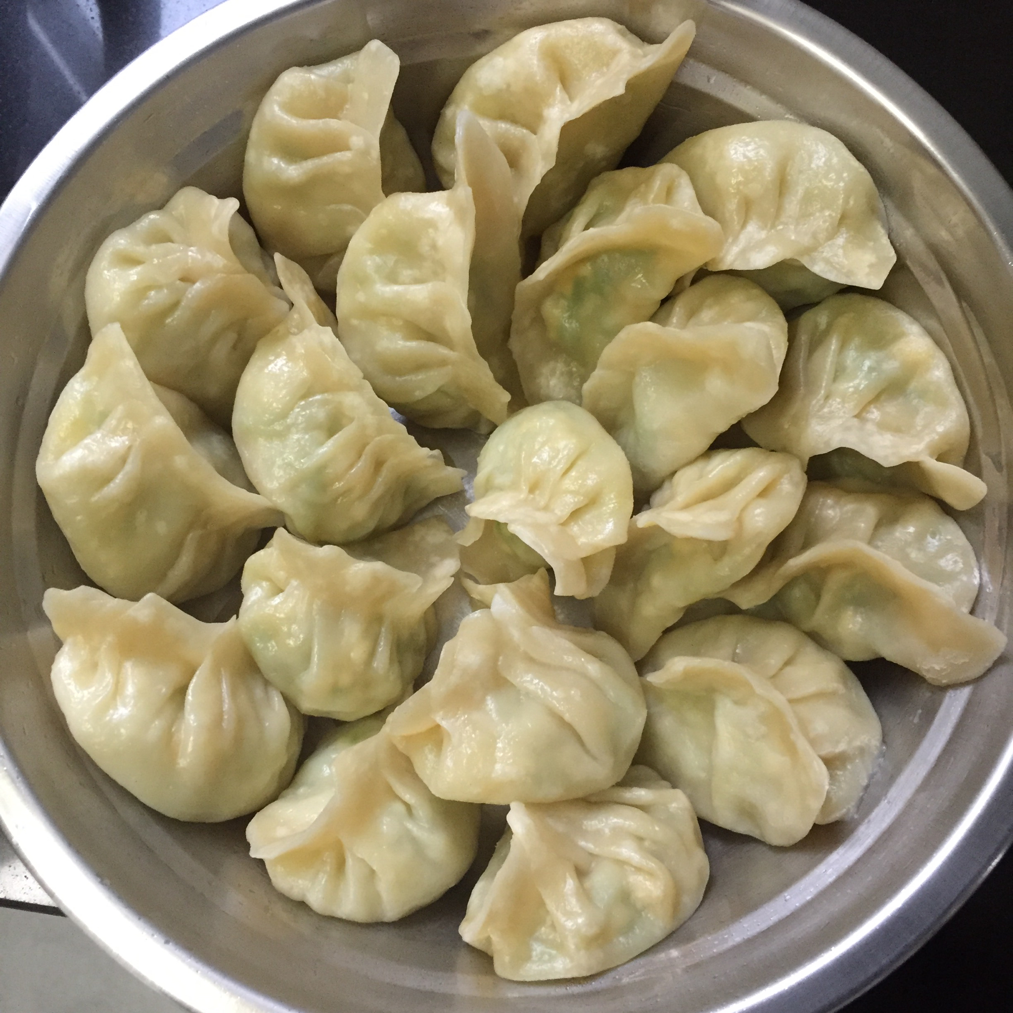 西葫芦蒸饺
