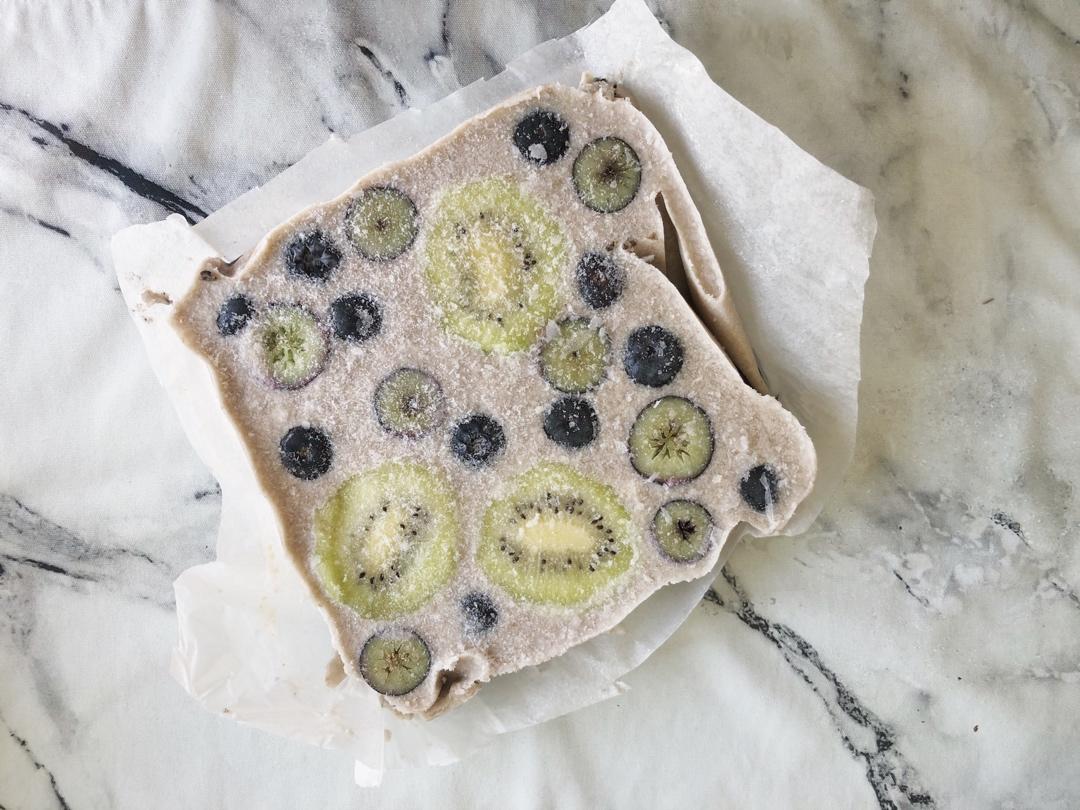 草莓素芝士蛋糕丨健康·零食