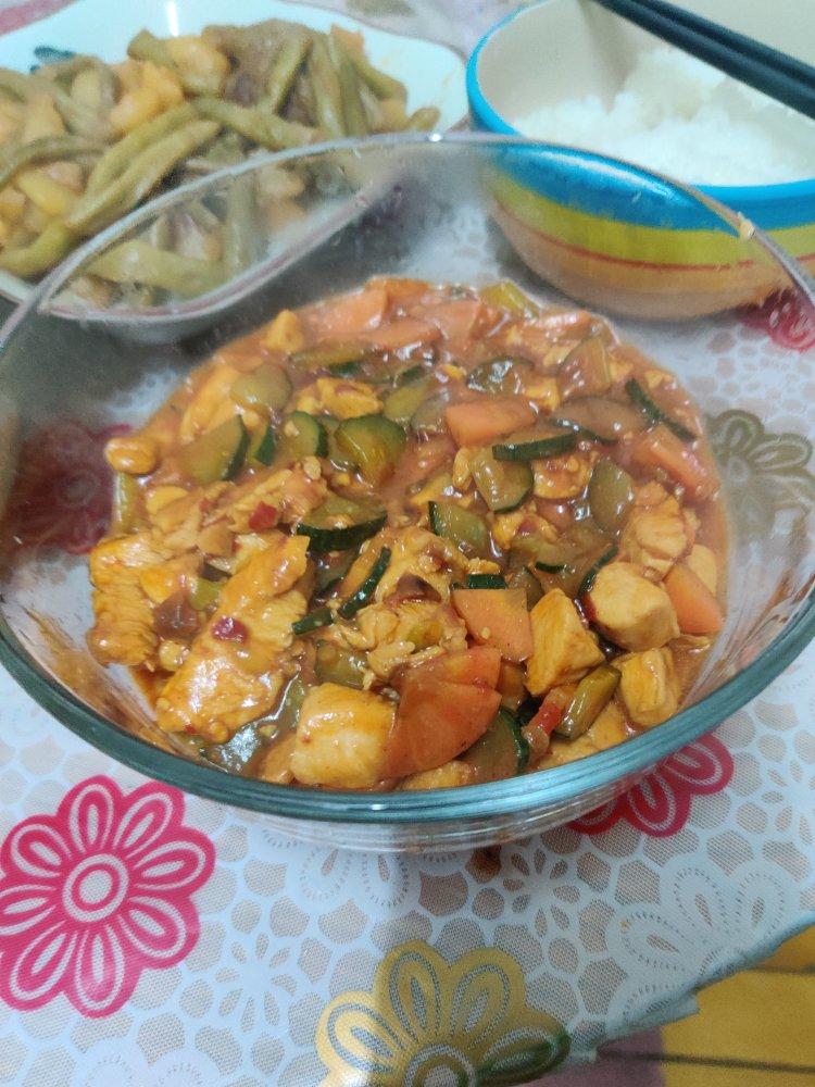 宫保鸡丁(家常版)