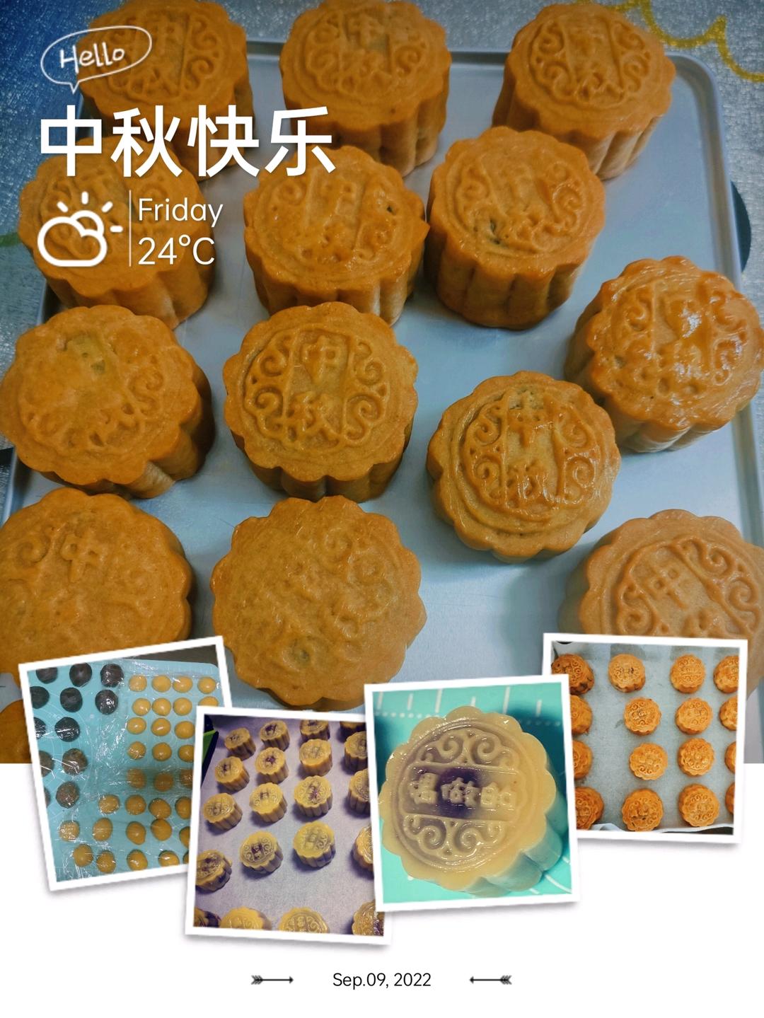 广式月饼——蛋黄莲蓉月饼
