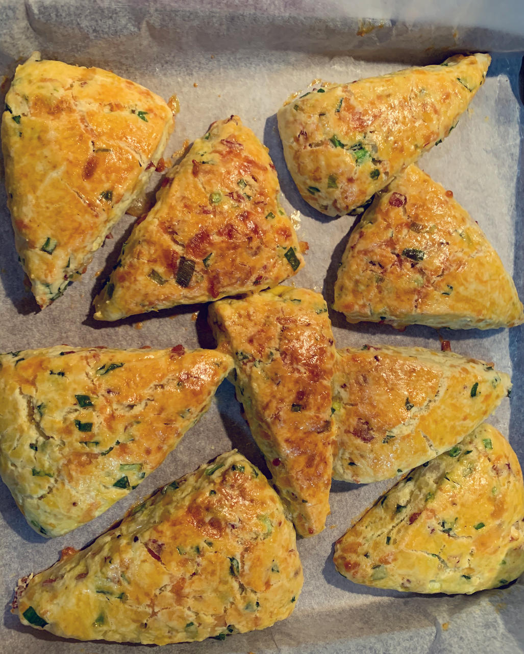 超级好吃的咸味司康Savoury Scones