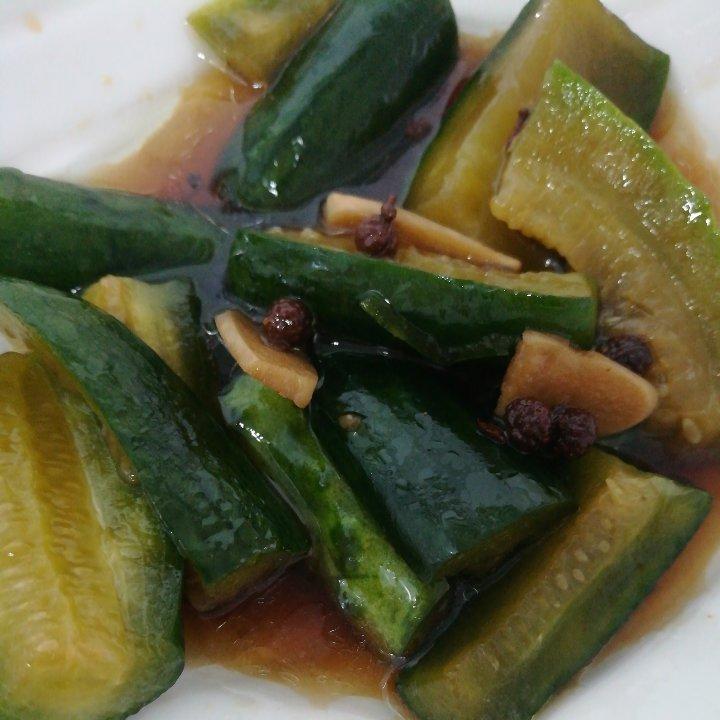 黄瓜咸菜