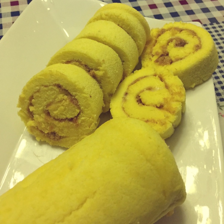 肉松蛋糕卷