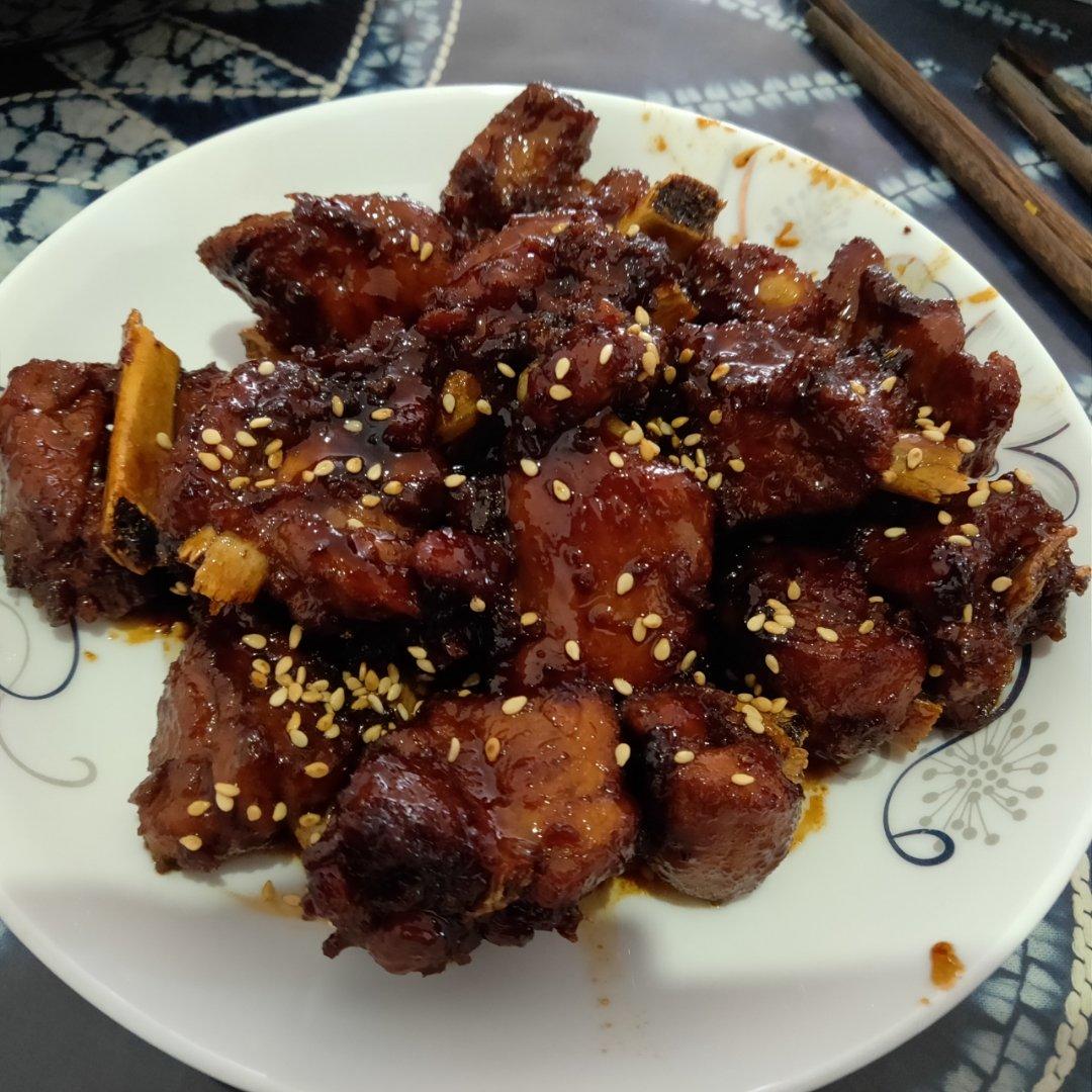 根本停不下来的糖醋排骨
