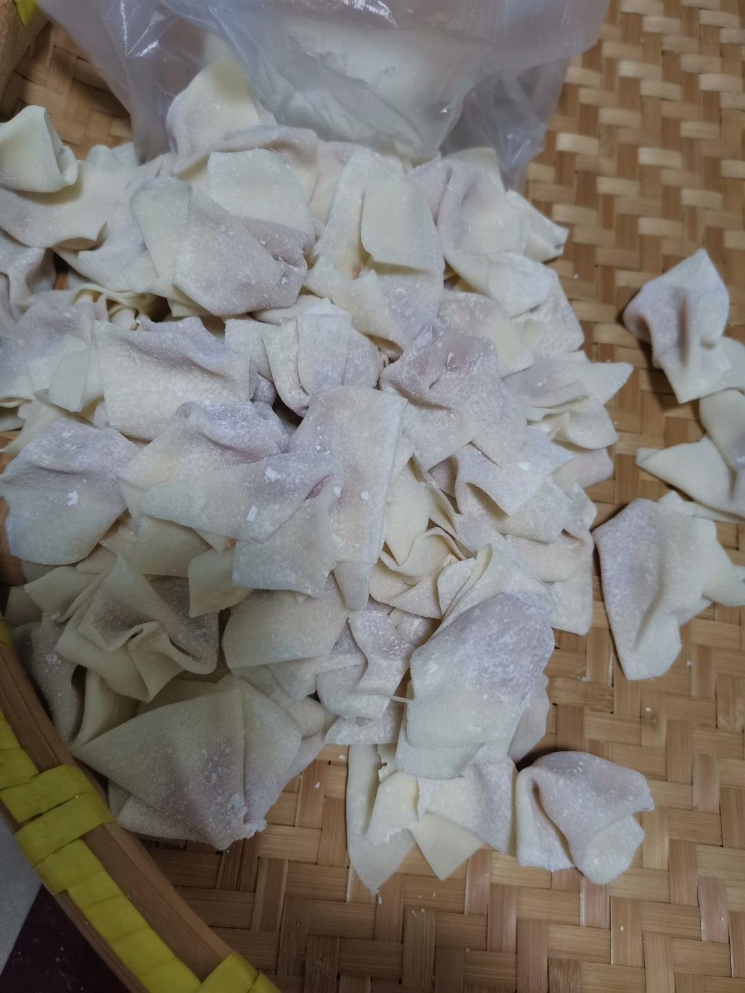 手打扁肉——专治不吃肉