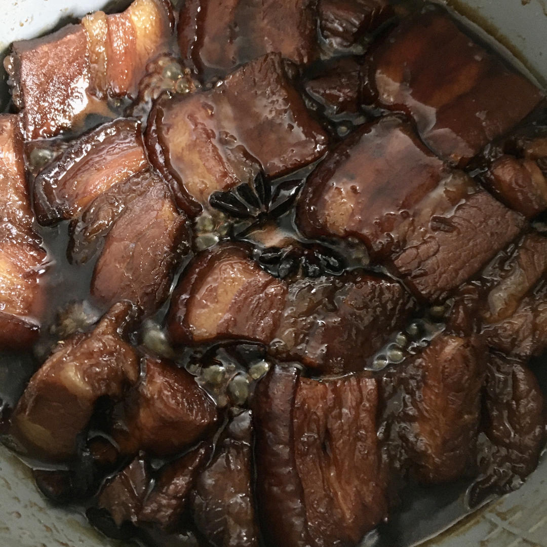 超好吃的东坡肉（电饭锅版）