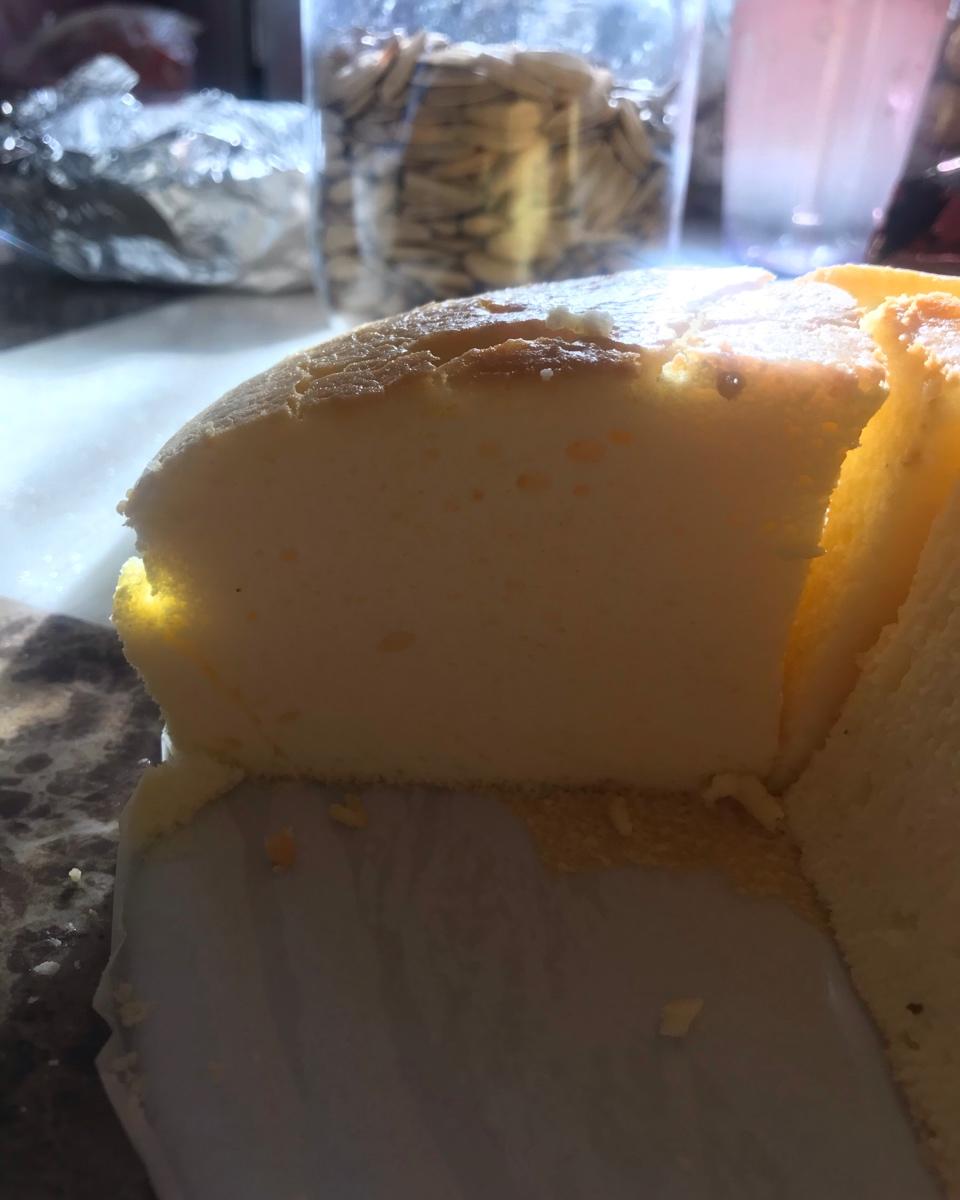 逆流而行 6寸轻乳酪蛋糕 轻芝