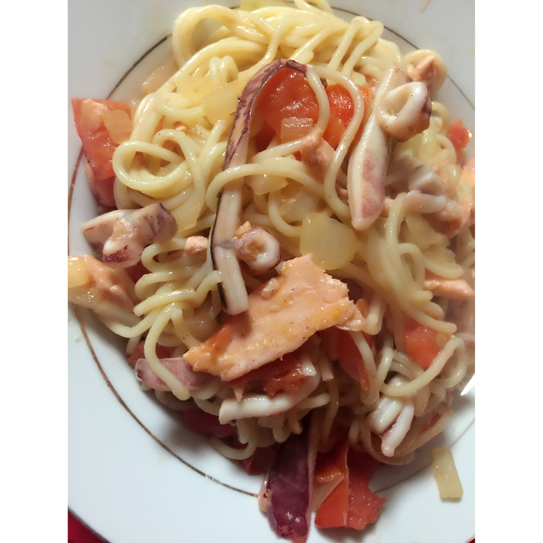 番茄肉酱意大利面