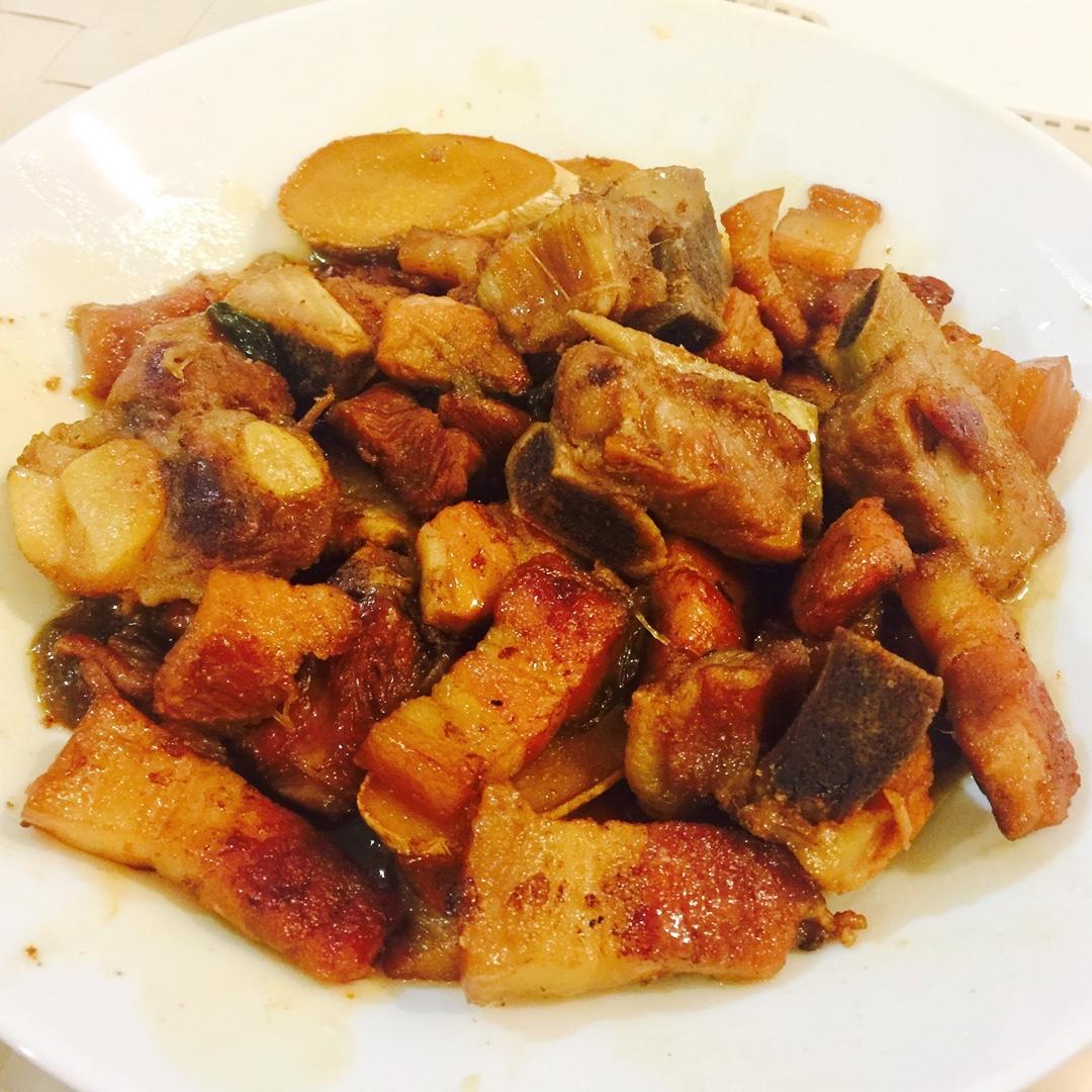 【曼食慢语】砂锅红烧肉