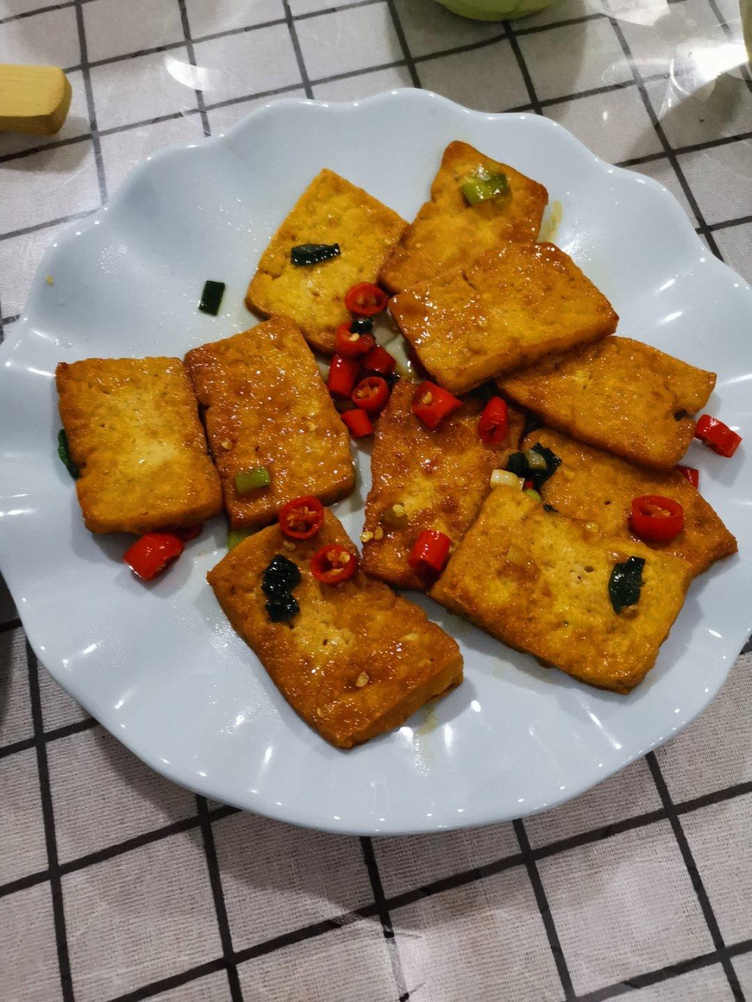✨香煎豆腐✨