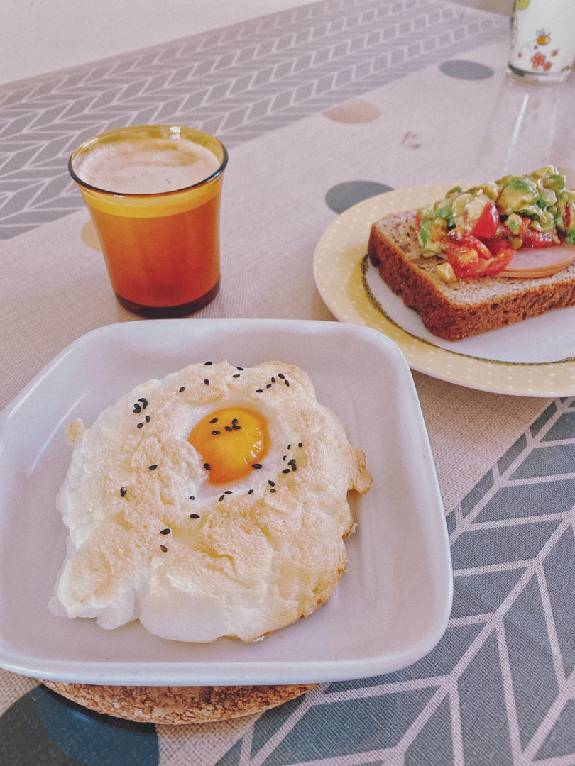 原来鸡蛋可以这样做，软绵绵的云朵鸡蛋