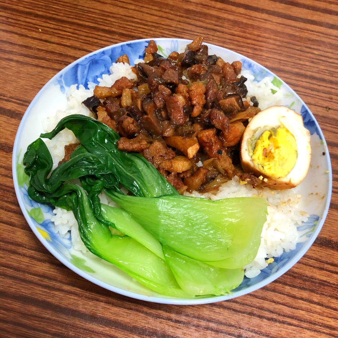 好吃到停不下来的卤肉饭