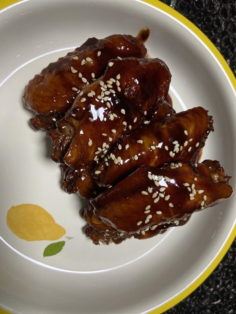 小朋友喜欢好下饭的快手可乐鸡翅