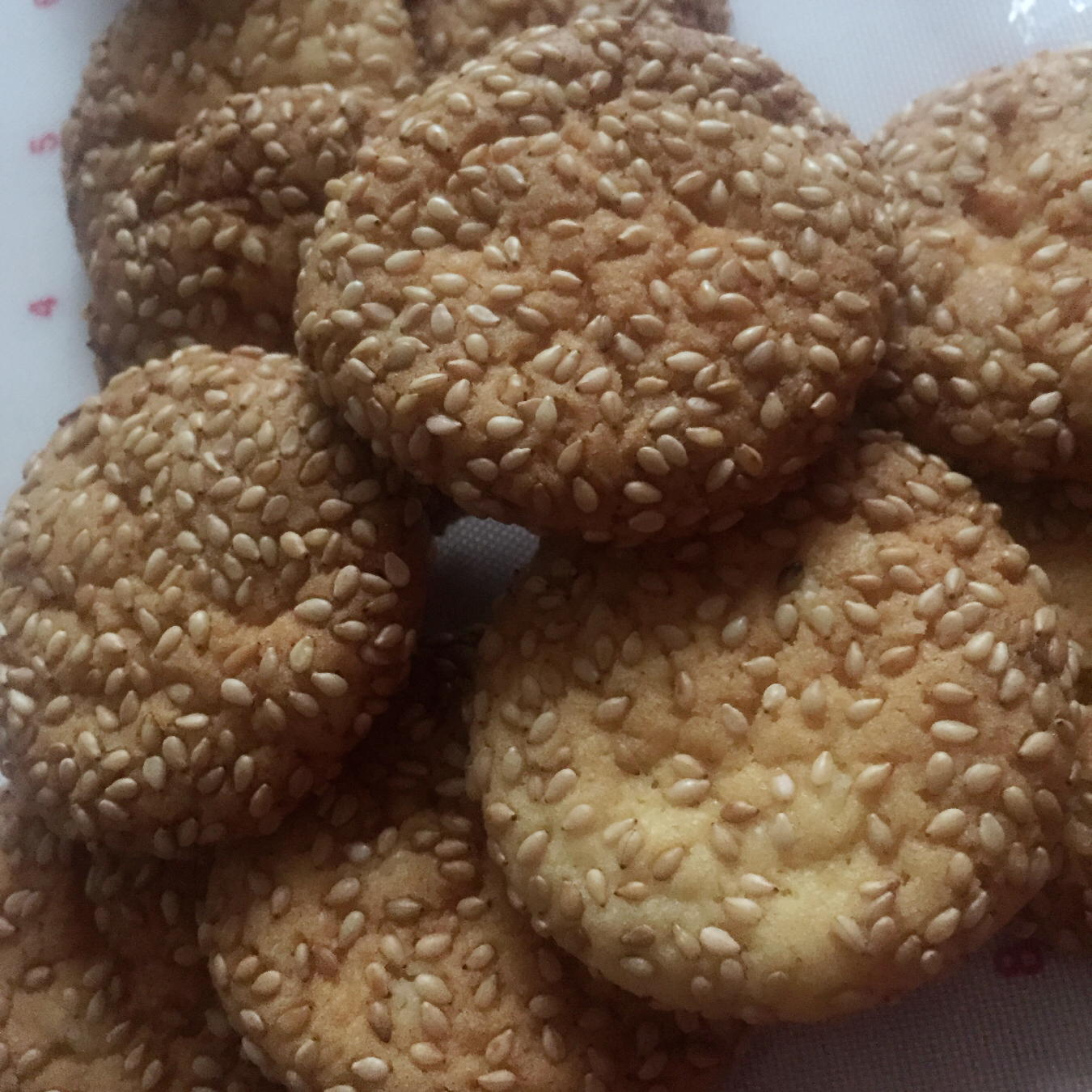 超级好吃的花生酥饼