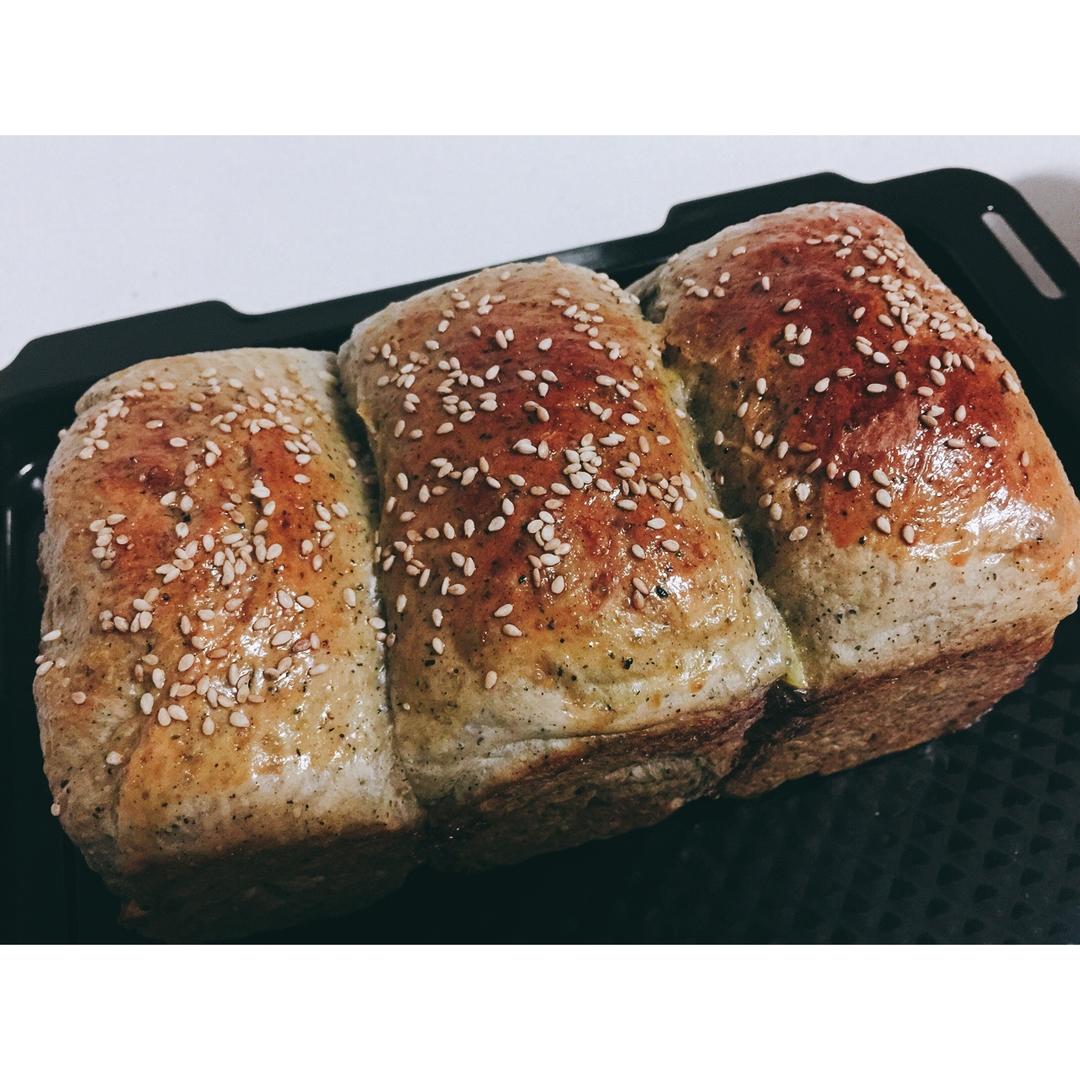 金大旺的清淡全麦吐司