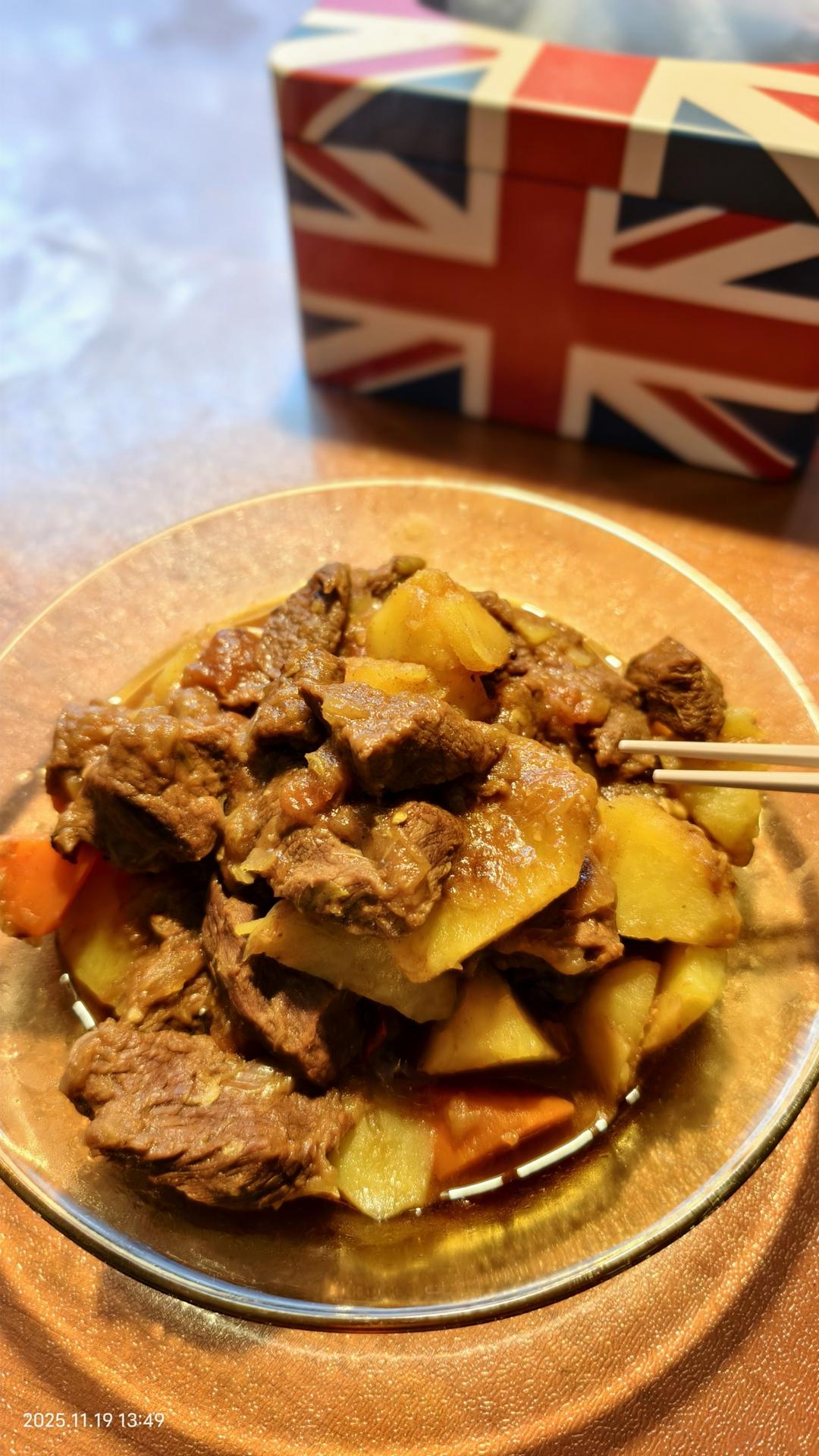 红烧牛肉土豆 （独家秘制）