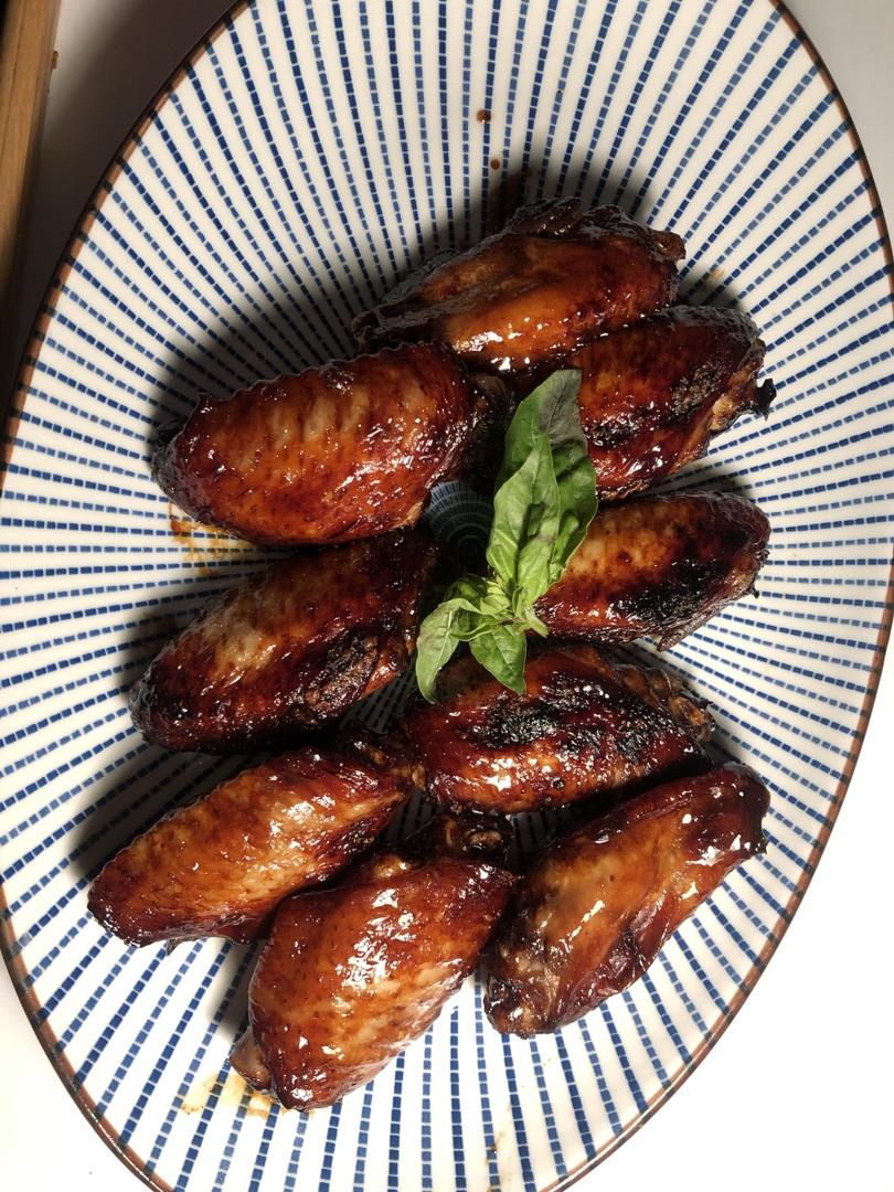 蜜汁烤鸡翅