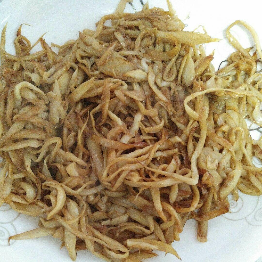 干煸手撕杏鲍菇