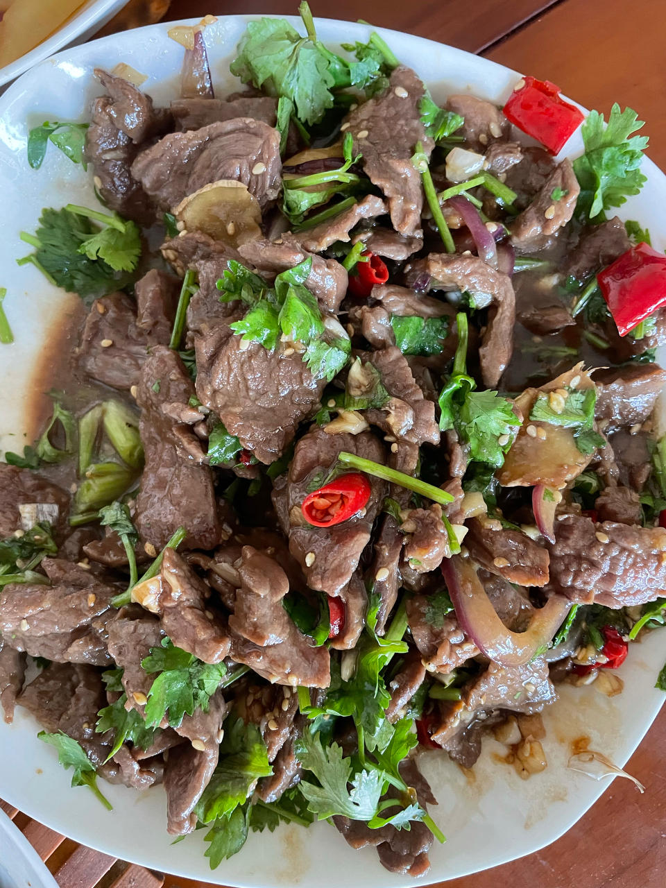 这个太绝了｜香菜拌牛肉‼️巨好吃