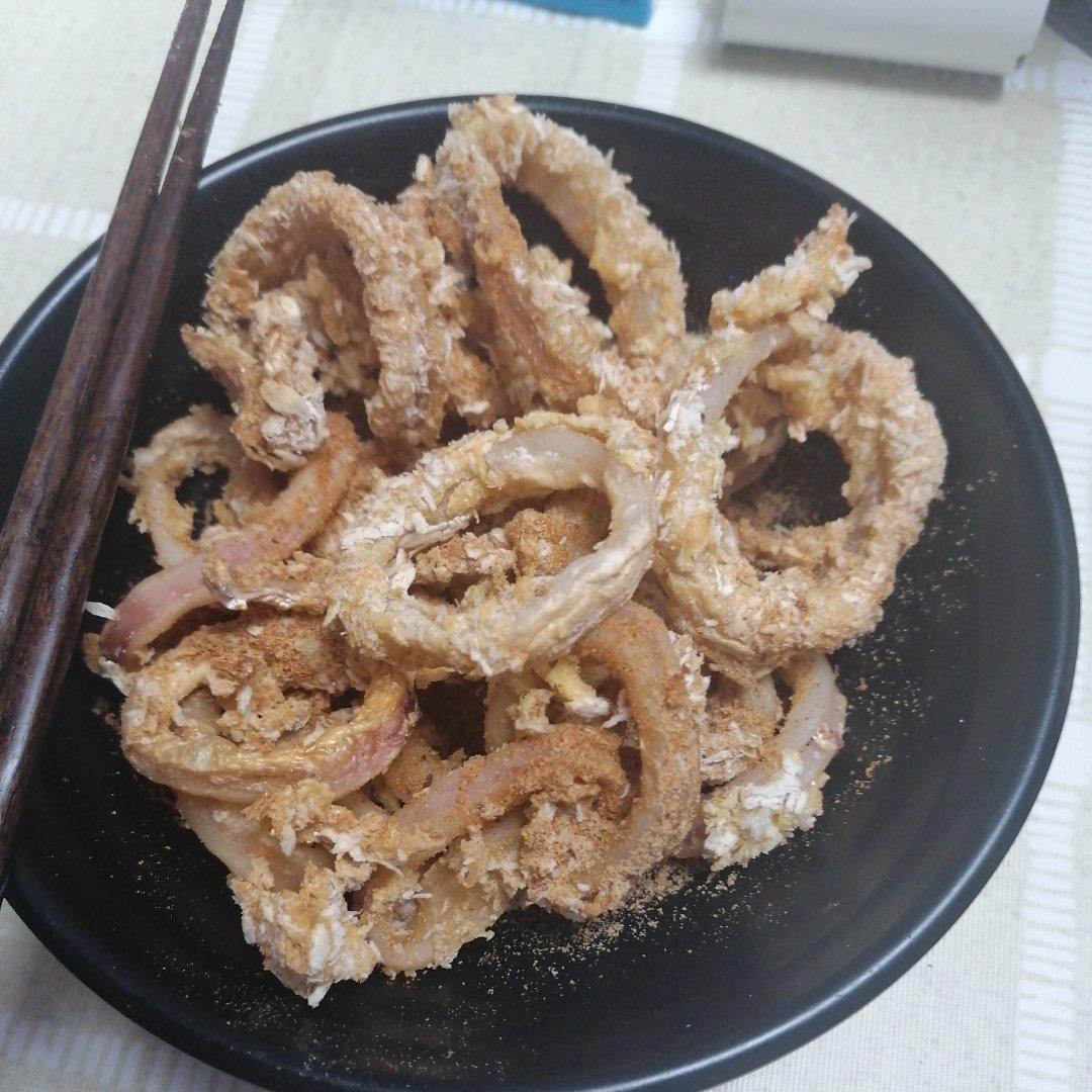 炸鱿鱼圈（空气炸锅版）