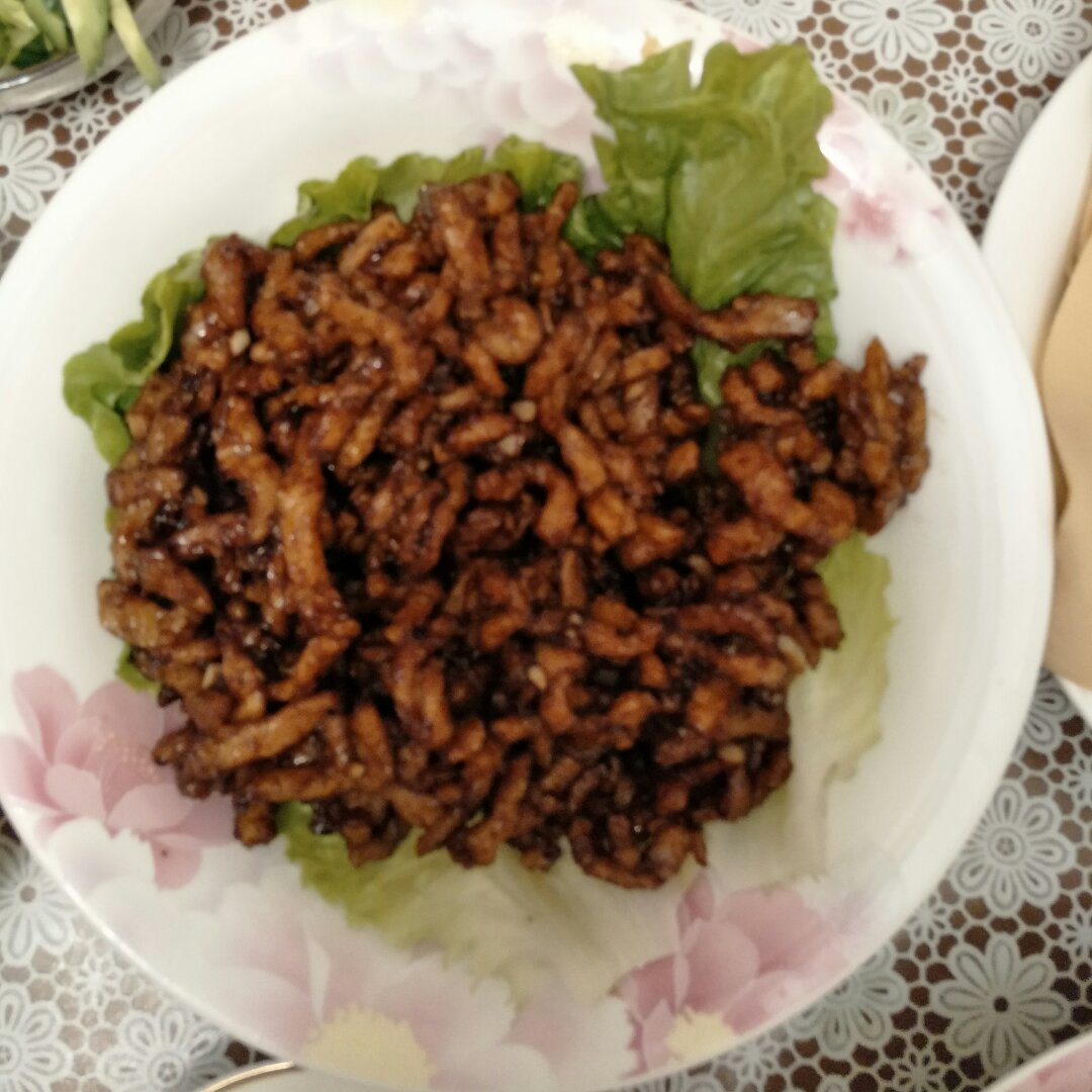 京酱肉丝