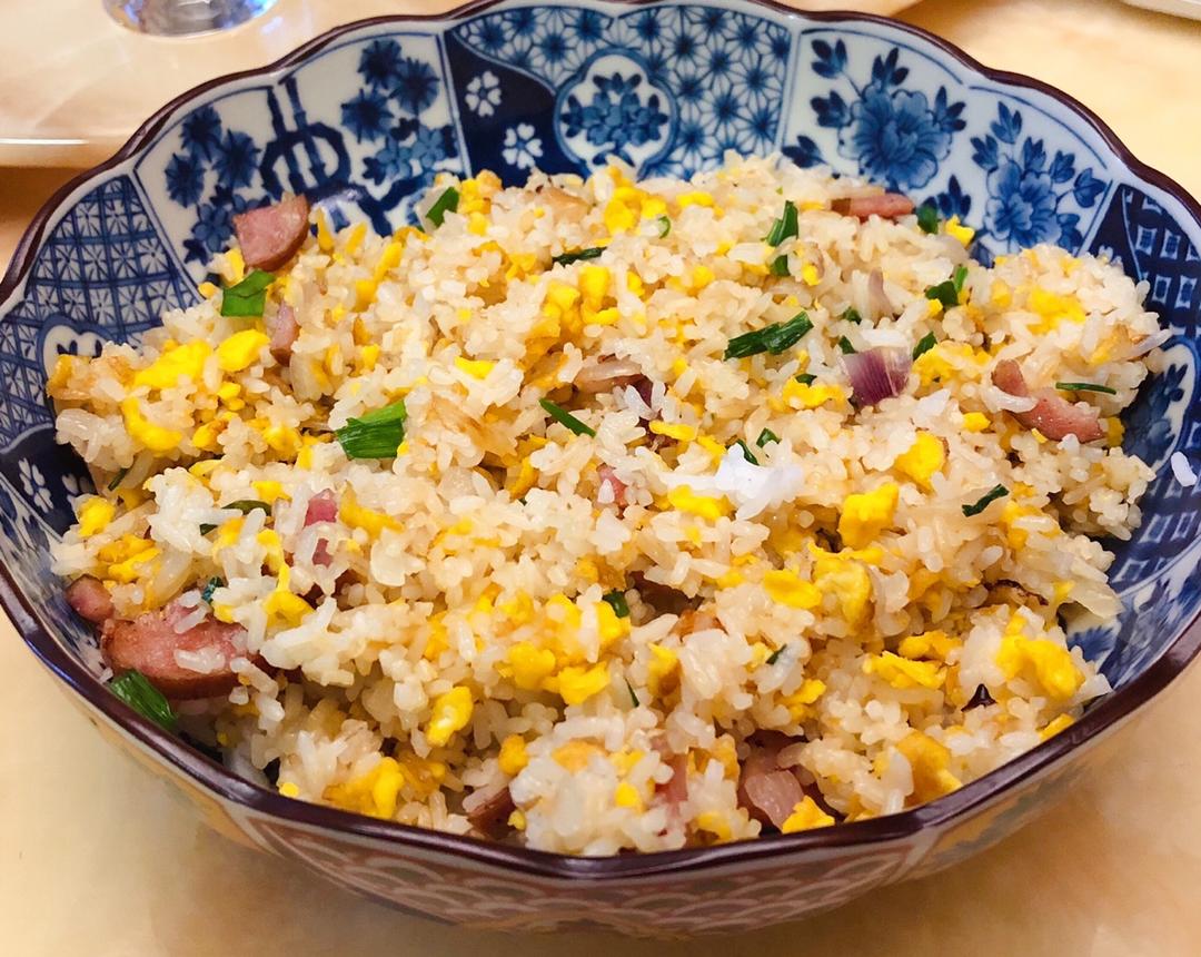 家常蛋炒饭