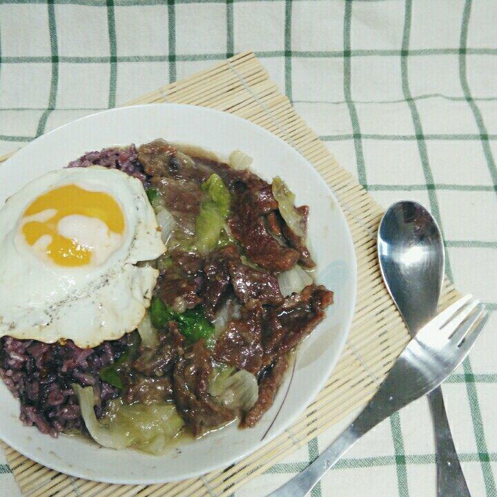 一人食之牛肉例餐（附牛肉嫩滑的小秘密😄）