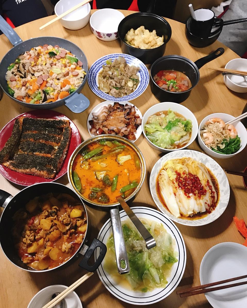 泰式红咖喱鸡